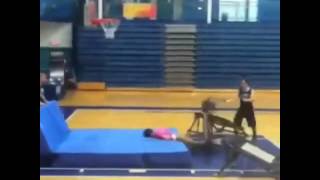 Biggest Trampoline Dunk Fail Of All Time