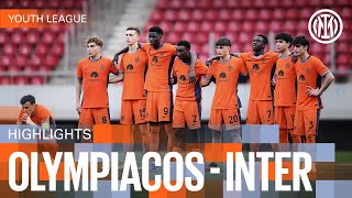 THAT WAS A RIDE | OLYMPIACOS 0-0 (6-5 on pens) INTER | U19 HIGHLIGHTS | UEFA YOUTH LEAGUE 23/24 ⚽⚫🔵?