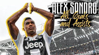 ALEX SANDRO's All Goals and Assists with Juventus ⚪⚫🇧🇷??