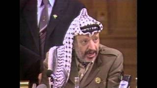 Arafat et Pauline Marois