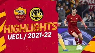 Roma 2-2 Bodo/Glimt | UECL Highlights 2021-22