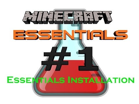 Minecraft Bukkit Plugin Essentials + GroupManager 1.5.2 [#1] [HD ...