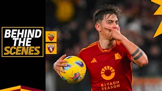 DYBALA DYBALA DYBALA | ROMA 3-2 TORINO | 👀? TUNNELCAM 2023-24🎥??