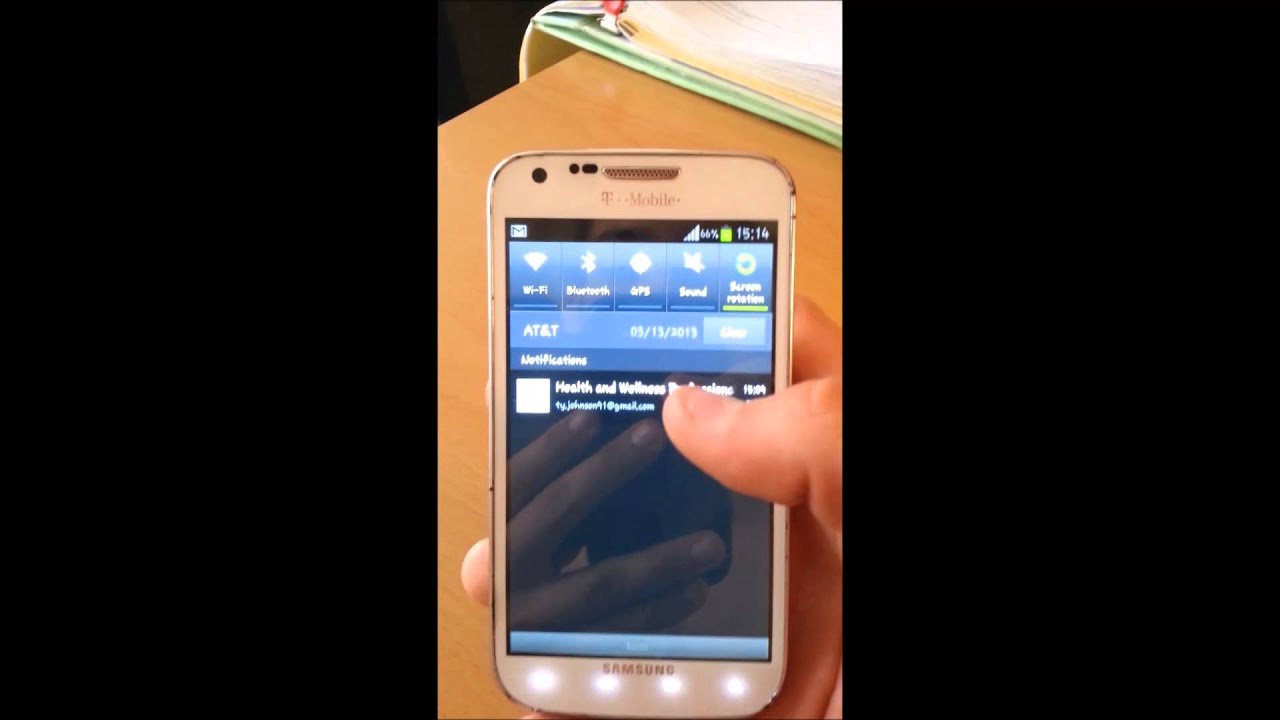 How to Unlock Samsung Galaxy S2 T989 from T-mobile by Unlock Code from ...