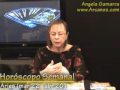 Video Horóscopo Semanal ARIES  del 19 al 25 Julio 2009 (Semana 2009-30) (Lectura del Tarot)