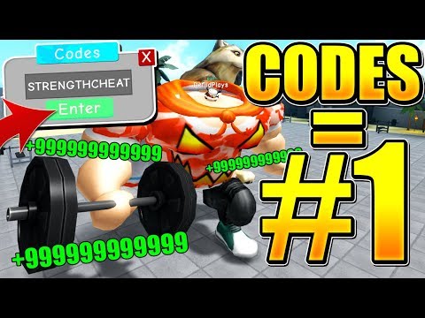 Codes For Roblox Weight Lifting Simulator