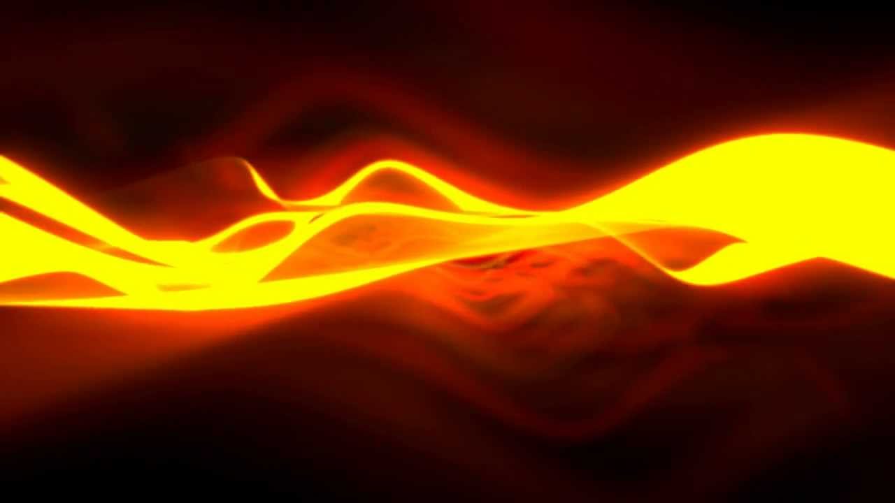 Abstract Light Wave Red Yellow Video Background loop - YouTube