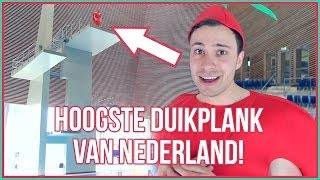 HOOGSTE DUIKPLANK VAN NEDERLAND!