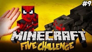 Minecraft Challenges - Five Challenge - 15 POTWORKÓW W 15 MINUT! [#9]