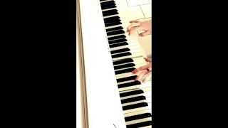 ?Tourner dans le vide/Indila piano ?