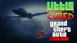 Little and Cubed: Glitchy Jet Race! - GTA Online