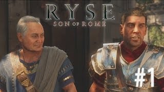 RYSE: Son Of Rome - "La Caida de Roma" | Episodio 1 | Walkthrough | XBOX ONE 1080p Gameplay