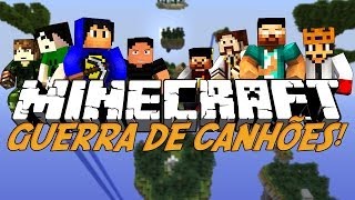 Minecraft: Guerra de Canhões! [1] (TNT Wars)