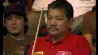 9 Ball World Pool Championships 2006 Efren Reyes vs Dennis Orcollo Part2