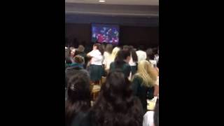 Havergal College - Students React to Canada's Women's Hockey Olympic Gold Medal Win at Sochi