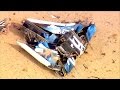 Crash du vaisseau SpaceShipTwo dans le désert californien