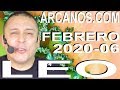 Video Horóscopo Semanal LEO  del 2 al 8 Febrero 2020 (Semana 2020-06) (Lectura del Tarot)