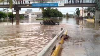 Culiacán anegado