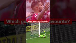 Theo vs Theo: which is your favourite goal? | #shorts