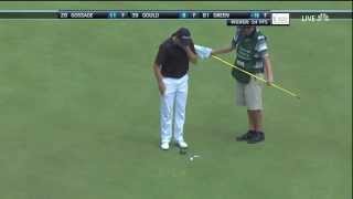 TJ Oshie Four Putt From 7 Feet