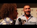 Randy Orton with Sam Roberts on Darren Young coming out, the MITB briefcase, & more