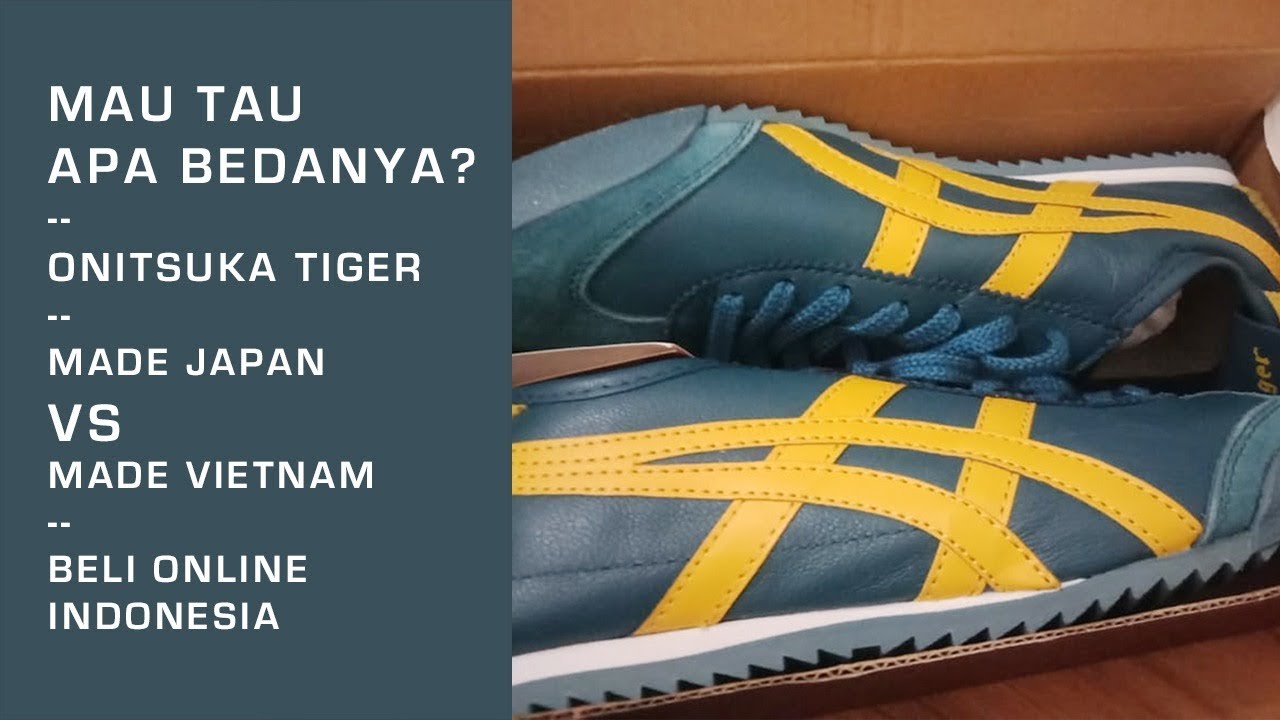 onitsuka tiger mexico 66 made in vietnam