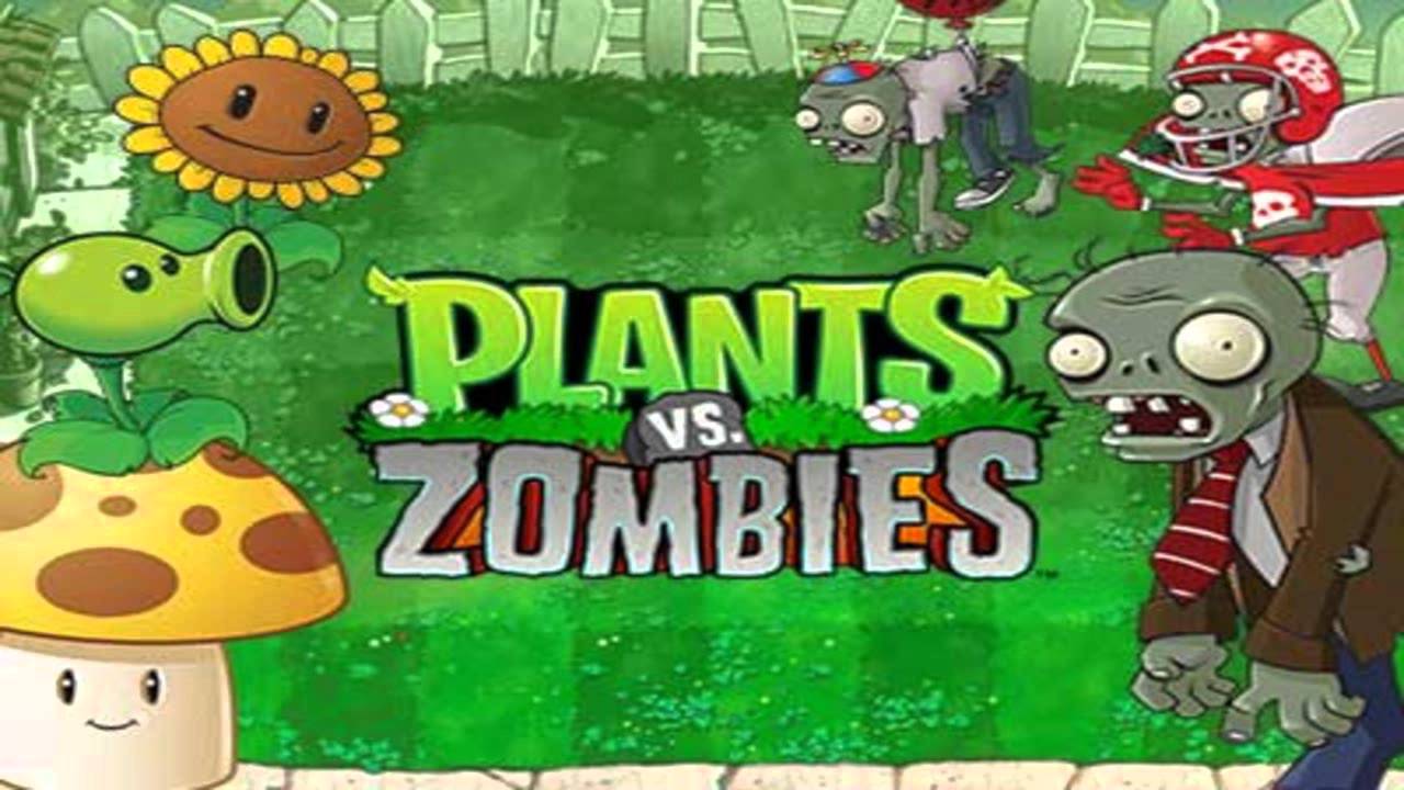 Plants vs Zombies Logo - YouTube