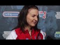 Draw 9 Media Scrum - 2013 Scotties Tournament of Hearts
