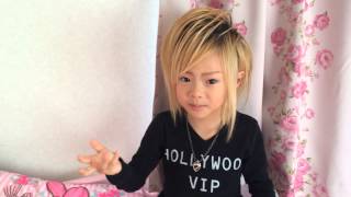 ほすほすCM動画☆渚光さんの真似してみた☆５歳のホストくんver