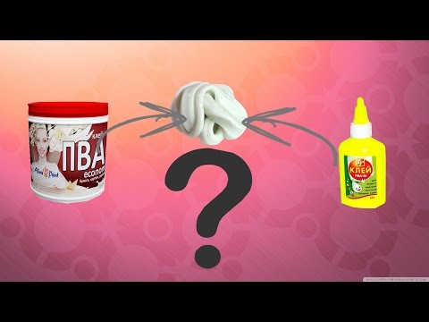 Как сделать клей пва для детей 43