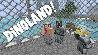 Minecraft - Attack Of The B Team - Dino-Land!! [21]