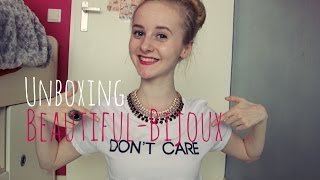 Unboxing: Beautiful-Bijoux ❤