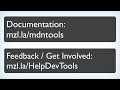 Web Developer Tools in Firefox