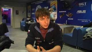 Интервью с LeX от TRENDCLUB на ASUS Winter 2010