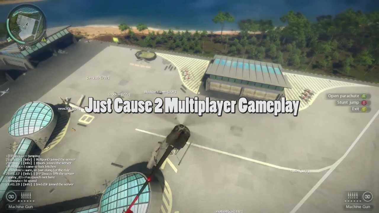 just cause 2 multiplayer servers