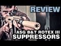 ASG B&T Rotex III Airsoft Suppressor Silencer - EpicAirsoftHD Review