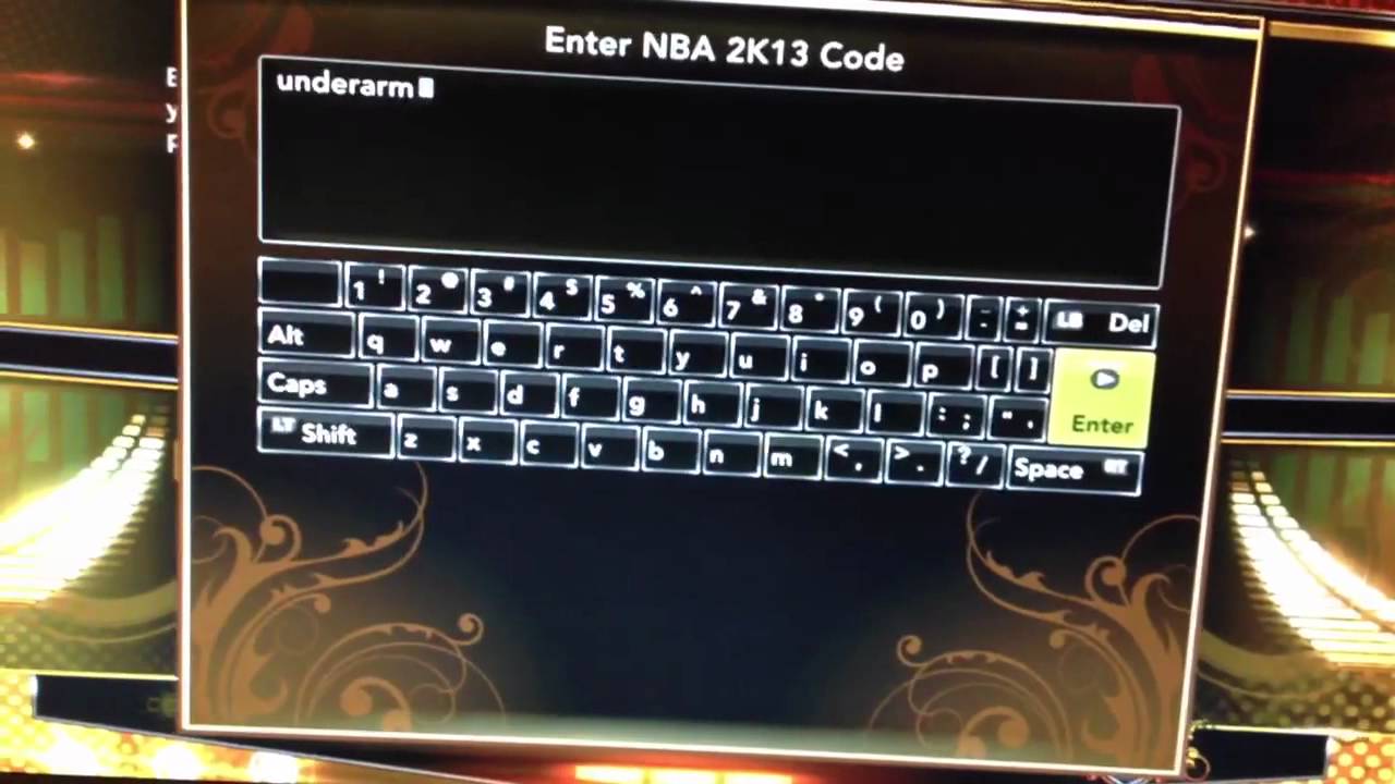 Cheat Codes in NBA 2K13 - YouTube