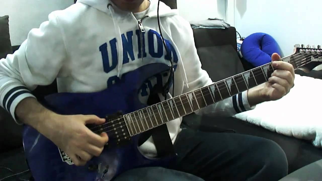 Seether feat. Amy Lee - Broken - Guitar Cover - YouTube