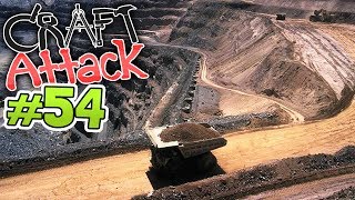 PROFESSIONELLER TAGEBAU! | Minecraft CRAFT ATTACK #54 | Dner