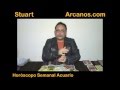 Video Horscopo Semanal ACUARIO  del 2 al 8 Marzo 2014 (Semana 2014-10) (Lectura del Tarot)