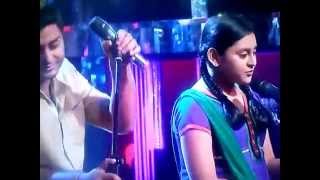 Arijit singh singing Tum hi ho in Indian Idol Juniors 2013....