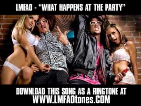 Video Oficial de What Happens At The Party Lmfao escuchar musica letra