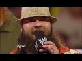 The Wyatt Family attacks R-Truth: Raw, July 15, 2013