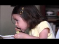 Ava eats Georgia