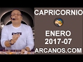 Video Horscopo Semanal CAPRICORNIO  del 12 al 18 Febrero 2017 (Semana 2017-07) (Lectura del Tarot)