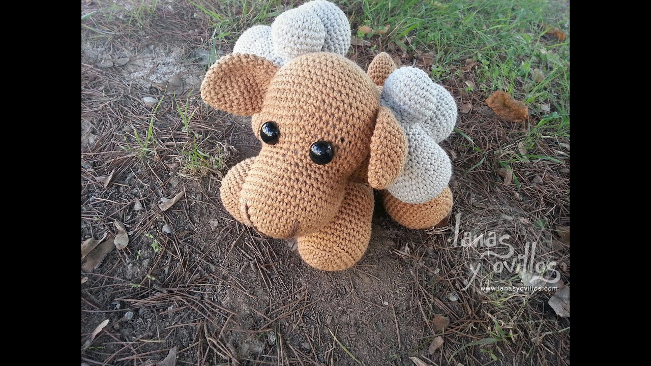 Tutorial Reno Amigurumi Navidad Paso a Paso en Espanol (2 ...