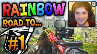 "THE STREAKS BEGIN!" - Road to - Rainbow KEM #1 LIVE w/ Ali-A! - (Call of Duty: Ghost Gameplay)