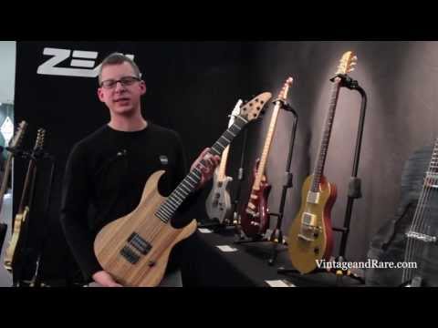 Zeal Guitars / Frankfurt 2013 (1 of 2) / German Boutique Guitars
