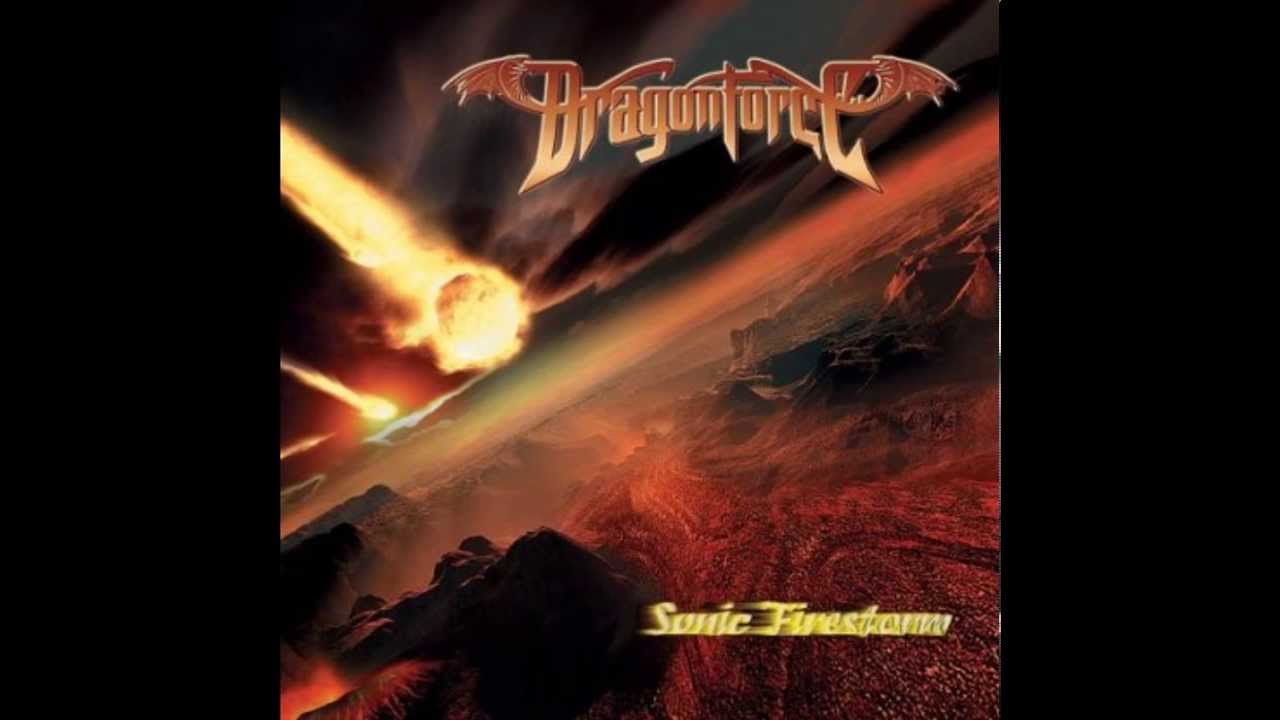 dragonforce album art sonic firestorm