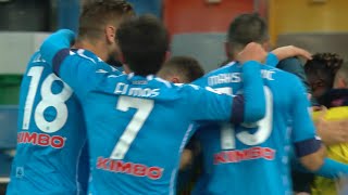 Highlights Serie A - Udinese vs Napoli 1-2
